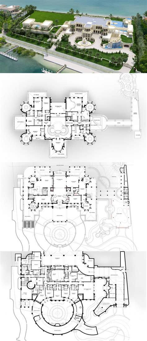 modern mega mansion floor plans|Mega Mansion Floor Plans, House Layouts & Designs.